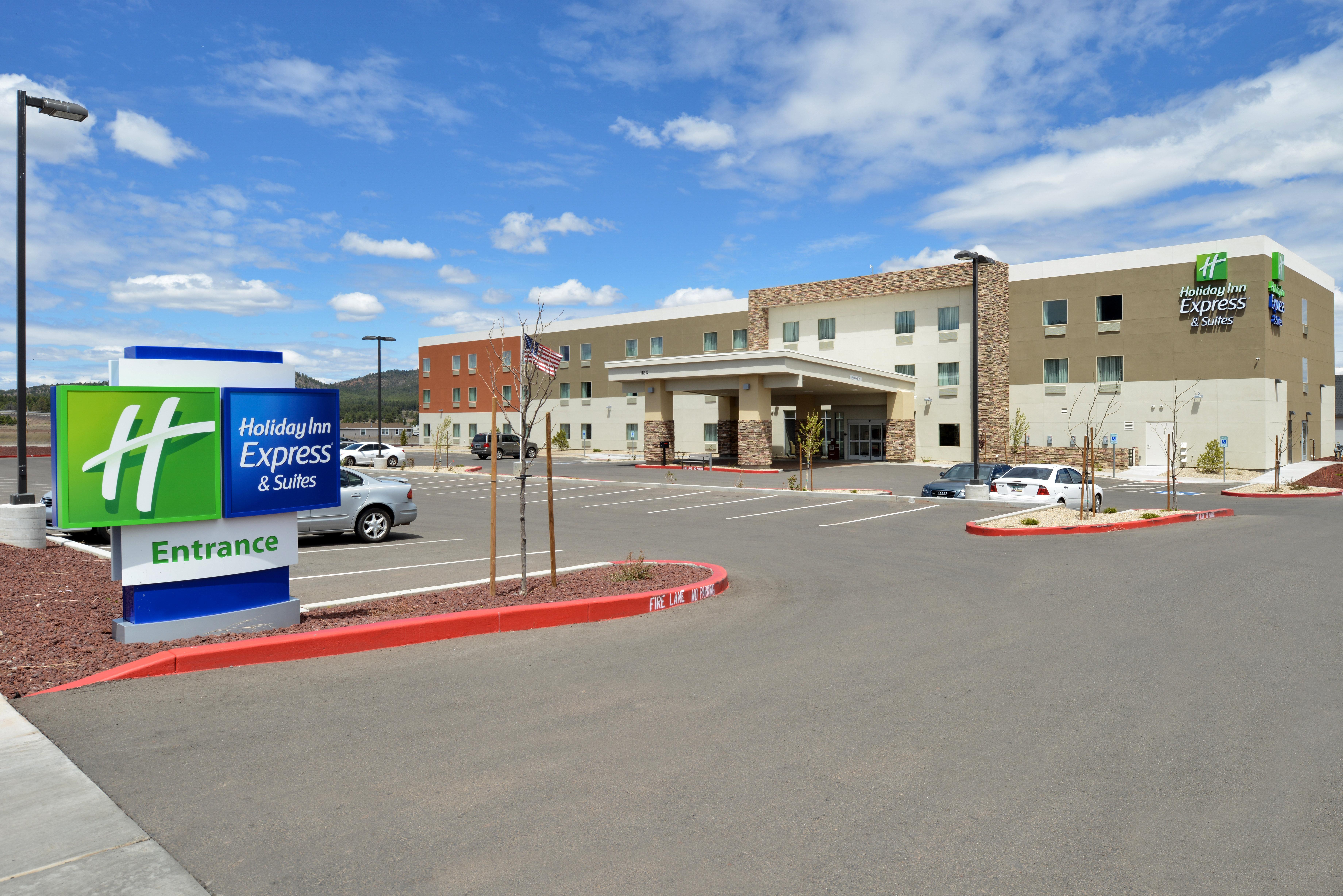 Holiday Inn Express & Suites Williams By Ihg Екстер'єр фото